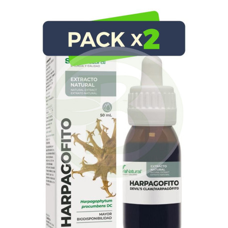 Pack 2x Extracto De Harpagofito 50Ml Soria Natural