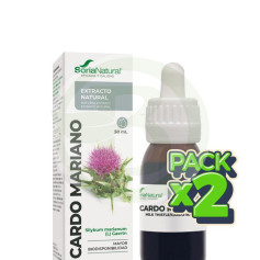 Pack 2x Extrato de Cardo Mariano 50ml Soria Natural