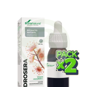 Pack 2x Extracto De Drosera 50Ml Soria Natural