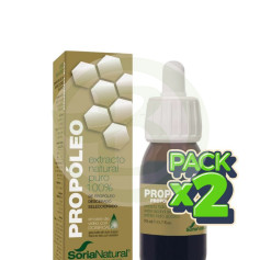 Pack 2x Extracto De Própóleo Hidroalcoólico 50Ml Soria Natural