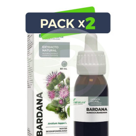 Pack 2x Extracto De Bardana 50Ml Soria Natural