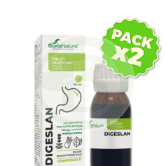 Pack 2x Composer 11 Digeslan 50ml Soria Natural