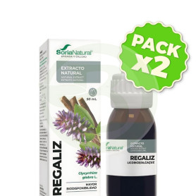 Pack 2x Extracto De Regaliz 50Ml Soria Natural