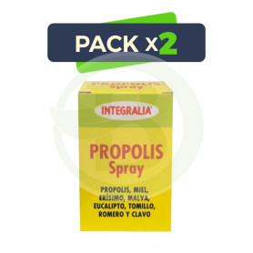 Pack 2x Própolis Spray 15Ml. Integralia