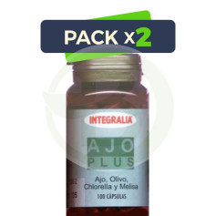 Pack 2x Alho Plus Integralia