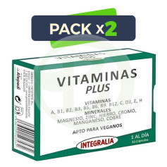 Pack 2x Vitamins Plus Integralia