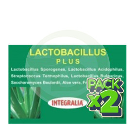 Pack 2x Lactobacillus Plus Integralia