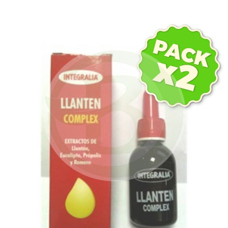 Pack 2x Llantén Complex 50Ml. Integralia