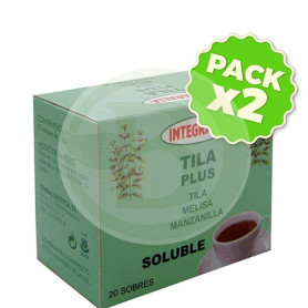 Pack 2x Tila Plus 20 Sobres Integralia