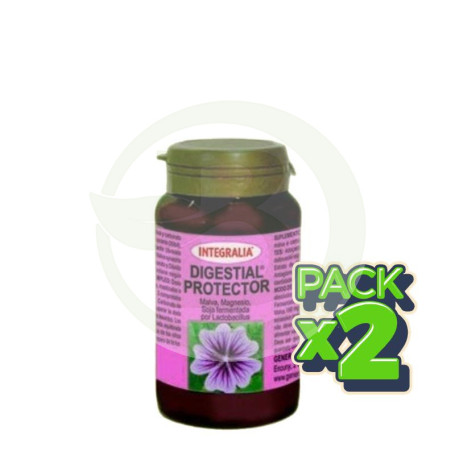 Pack 2x Digestial Protector 50 Comprimidos Masticables Integralia