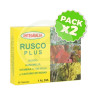 Pack 2x Rusco Plus 30 Cápsulas Integralia