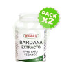 Pack 2x Extracto De Bardana 60 Cápsulas Integralia