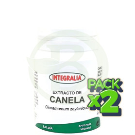 Pack 2x Extracto De Canela 60 Cápsulas Integralia