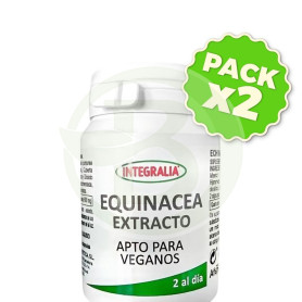 Pack 2x Extracto De Equinácea 60 Cápsulas Integralia