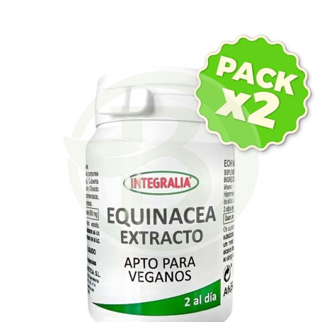 Pack 2x Extracto De Equinácea 60 Cápsulas Integralia