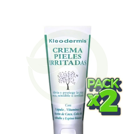 Pack 2x Kleodermis Crema para Pieles Irritadas 100Ml Integralia