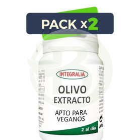 Pack 2x Extracto De Olivo 60 Cápsulas Integralia