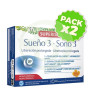 Pack 2x Sueño 3 Liberación Prolongada 30 Comprimidos Superdiet
