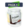 Pack 2x Preparado Proteico de Chocolate 225Gr. Linda Ren Diet