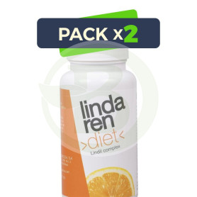 Pack 2x Lindil Complex 60 Cápsulas Lindaren Diet
