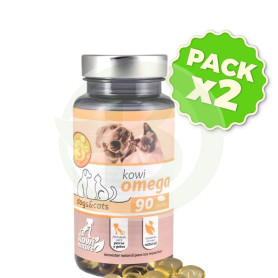 Pack 2x Kowi Omega 90 Perlas Kowi Nature