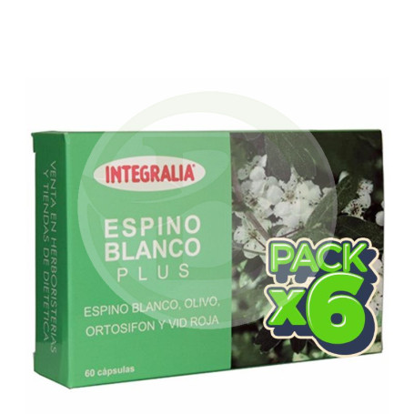 Pack 6x Espino Blanco Plus Integralia