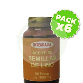 Pack 6x Lino 90 Perlas Integralia