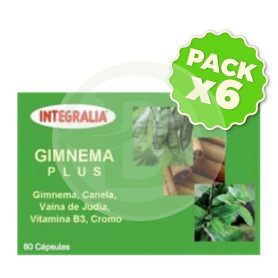 Pack 6x Gimnema Plus Integralia