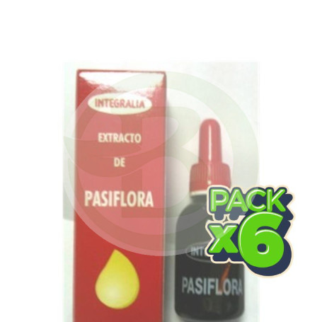 Pack 6x Extracto de Pasiflora 50Ml. Integralia