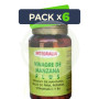 Pack 6x Vinagre de Manzana Plus 100 Cápsulas Integralia