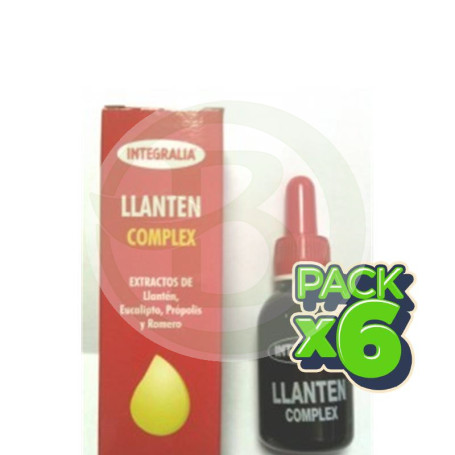 Pack 6x Llantén Complex 50Ml. Integralia
