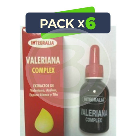 Pack 6x Valeriana Complex 50Ml. Integralia