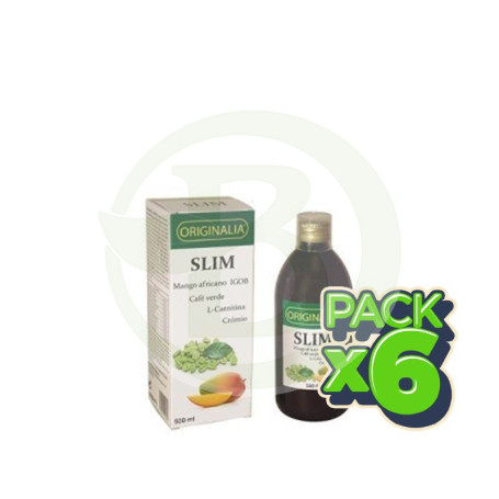 Pack 6x Slim Originalia 500Ml. Integralia