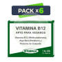 Pack 6x Vitamina B12 Vegana 30 Capsulas Integralia
