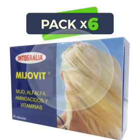 Pack 6x Mijovit Plus 30 Cápsulas Integralia