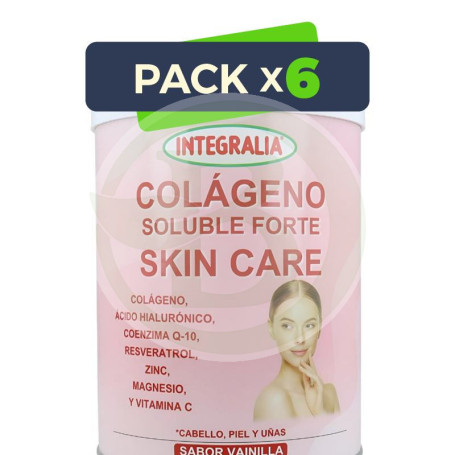 Pack 6x Colageno Soluble Forte Skin Care Integralia