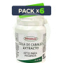 Pack 6x Extracto De Cola De Caballo 60 Cápsulas Integralia