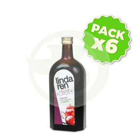 Pack 6x Drenaje 650Ml. Lindaren Diet