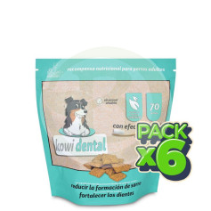 Pack 6x Kowi Dental, Snack 70 Gr Kowi Nature
