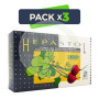 Pack 3x Hepastol Zumo Rabano Negro 20 Ampollas Plantis