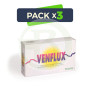 Pack 3x Venflux 20 Ampollas Plantis