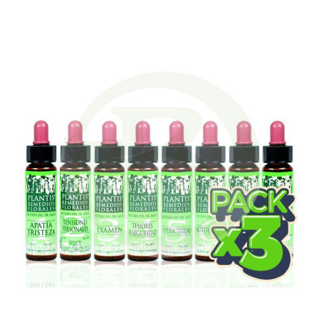 Pack 3x REMEDIO 5 HIPERACTIVIDAD 10Ml. PLANTIS