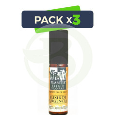 Pack 3x Elixir de Urgência (Remédio Resgate) Spray 20Ml. Plantis