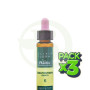 Pack 3x Elixir Floral 5 Ceratostigma 10Ml. Plantis
