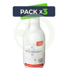 Pack 3x SILICOMPLEX 500Ml. PLANTIS