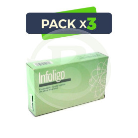 Pack 3x Infoligo C (Mg-Mn-Cu-Zn) 20 Ampollas Artesanía Agrícola