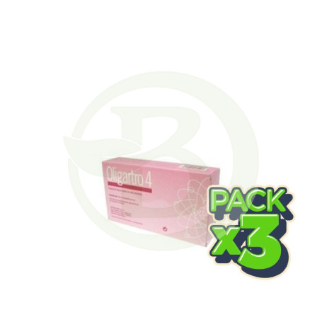 Pack 3x Oligartro 4 (Mn-Co) 20 Ampollas Artesanía Agrícola