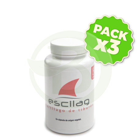 Pack 3x Escilag 150 Cápsulas Plantis