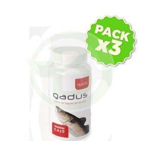 Pack 3x Gadus 110 Cápsulas Plantis