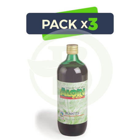 Pack 3x Aloin ECO 1Lt. Plantis